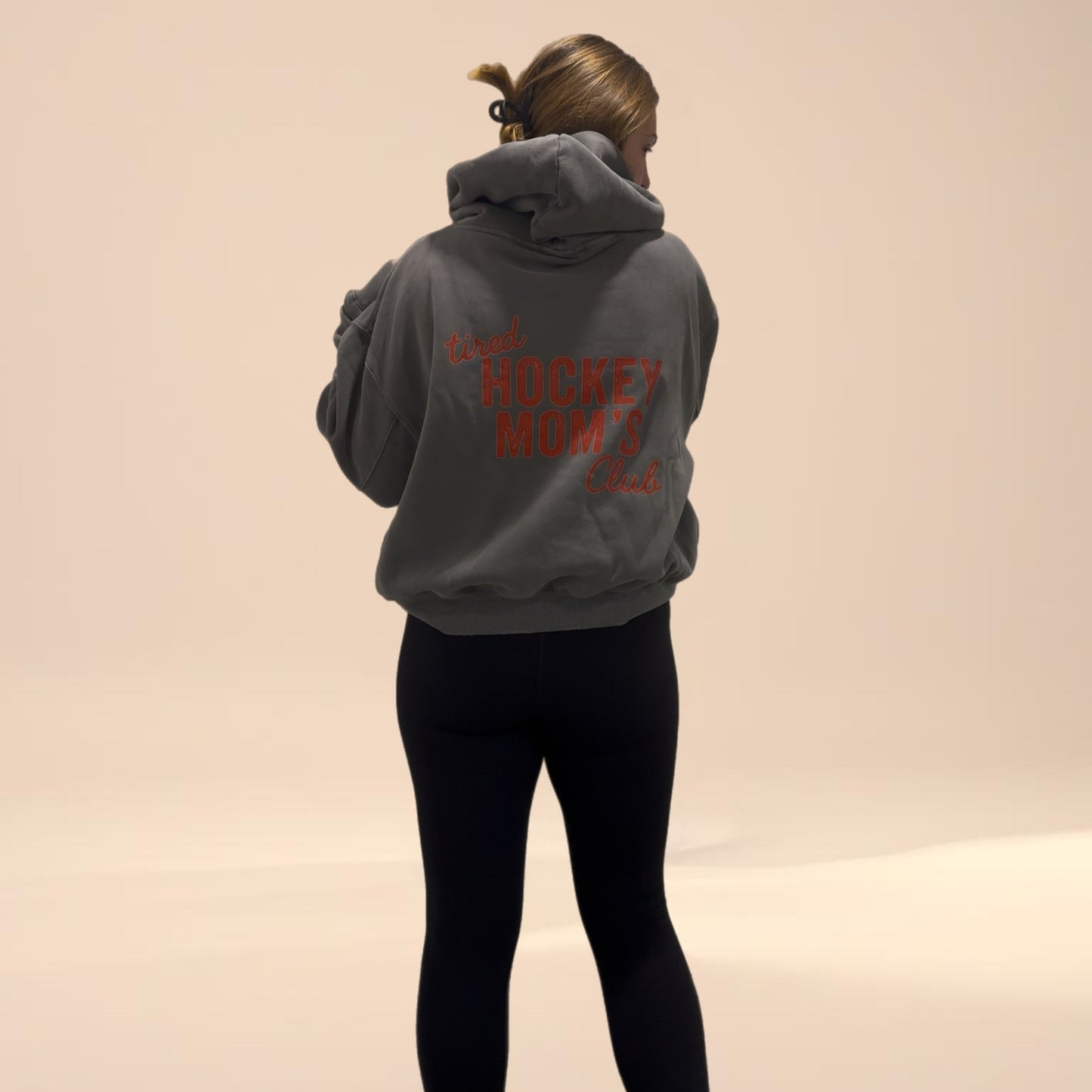 The Tired Hockey Mom’s Club Hoodie