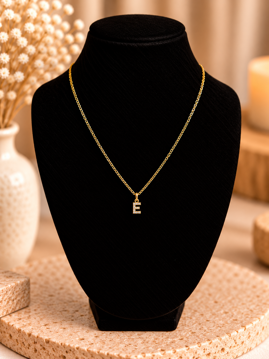 Initial Necklace