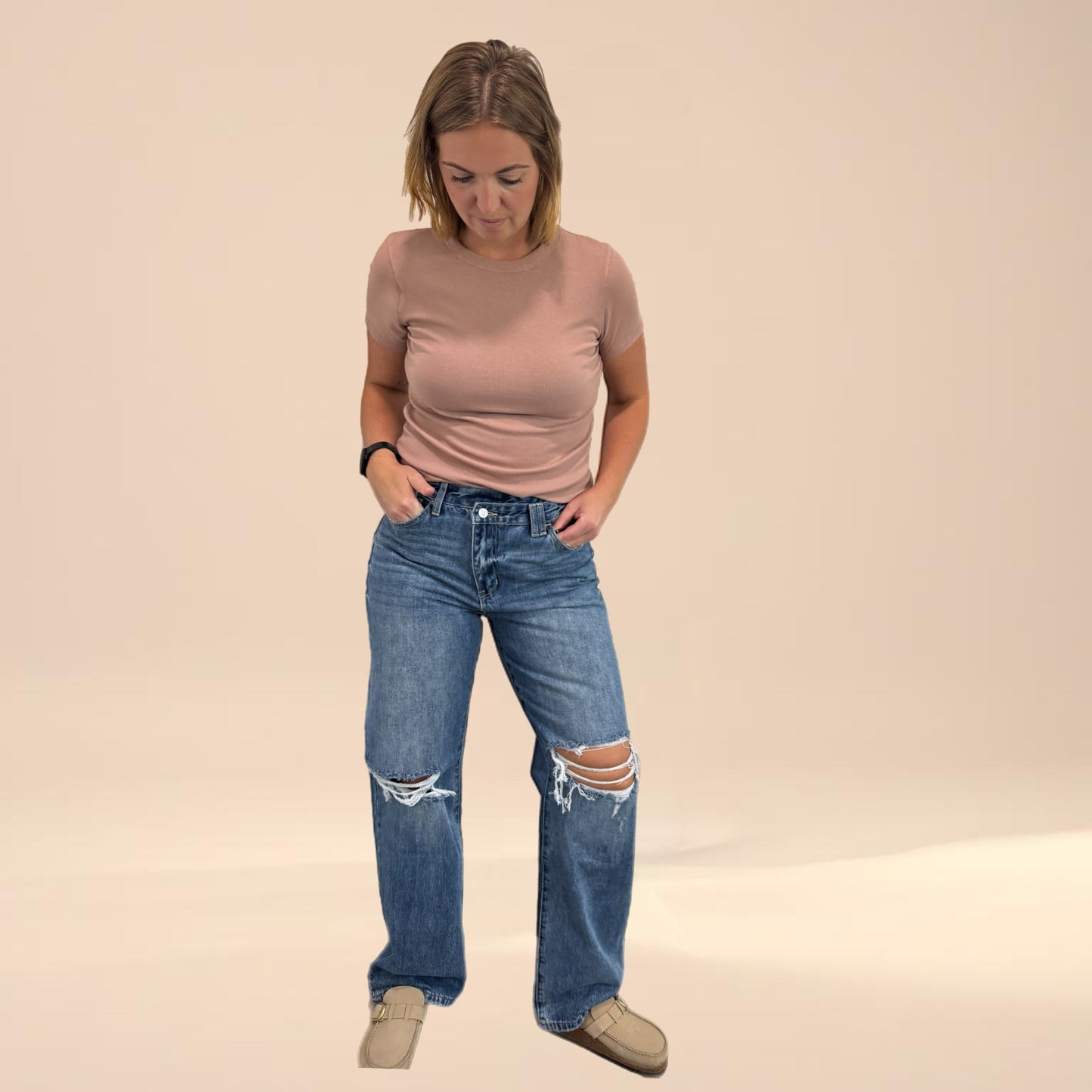 KC 48 Wide Leg Jeans