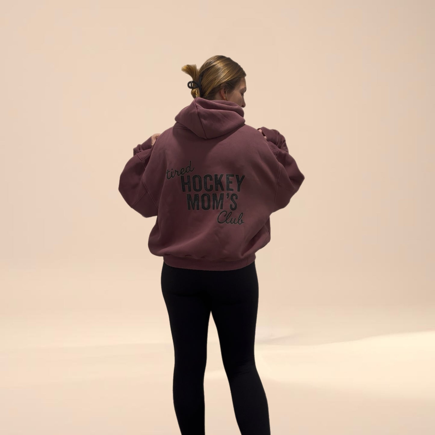 The Tired Hockey Mom’s Club Hoodie