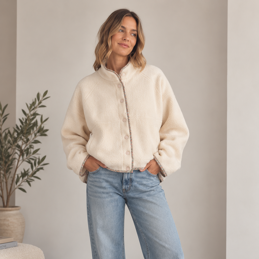 The Willow Sherpa Jacket
