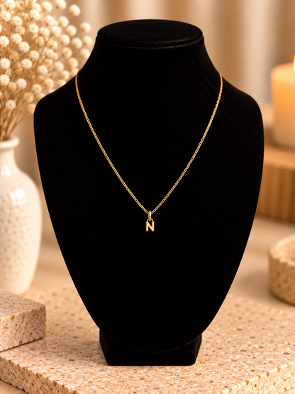 Initial Necklace
