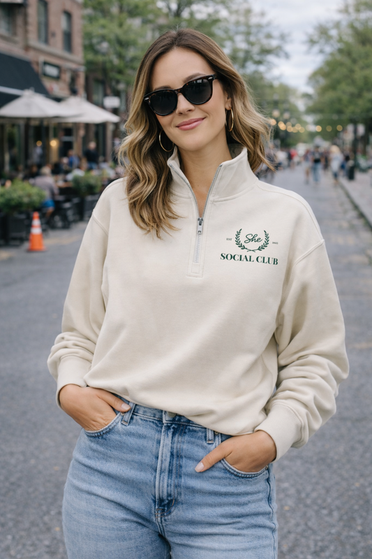 The Classic Club Zip