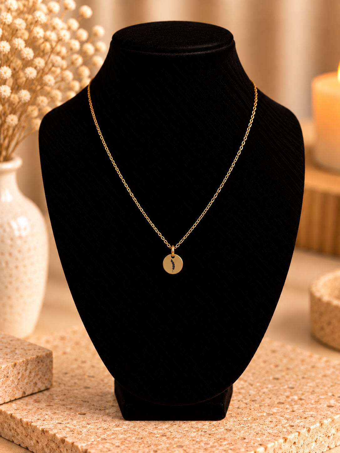 Birth Flower Necklace