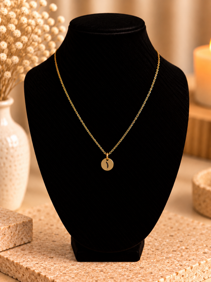 Birth Flower Necklace
