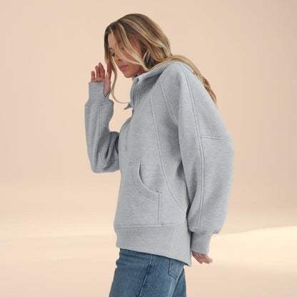 Long Drea Half Zip Hoodie