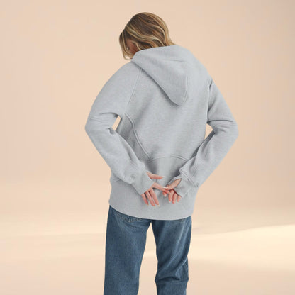 Long Drea Half Zip Hoodie
