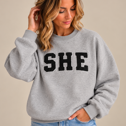 SHE Crewneck